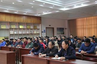 广西工程有限公司参与广西乐鱼官网注册-乐鱼（中国）
投资控股集团项目总平和分项工程验收质量标准培训成功举办