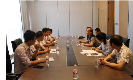 进乐鱼官网注册-乐鱼（中国） 送政策 ——五象新区管委会投促局到南宁五象总部基地项目开展乐鱼官网注册-乐鱼（中国）扶持政策宣传