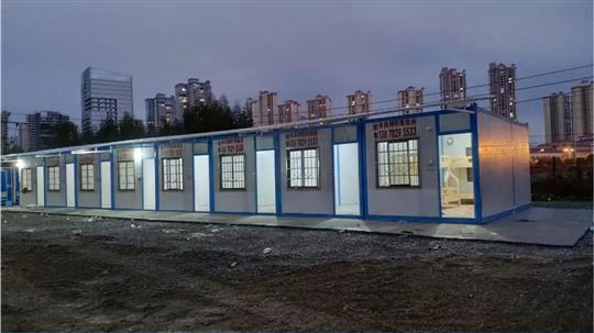 乐鱼官网注册-乐鱼（中国）
勇士两天建成来宾版“方舱医院”